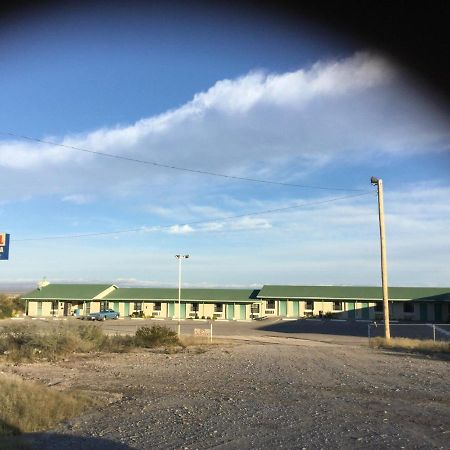 Americana Inn Sierra Blanca Buitenkant foto