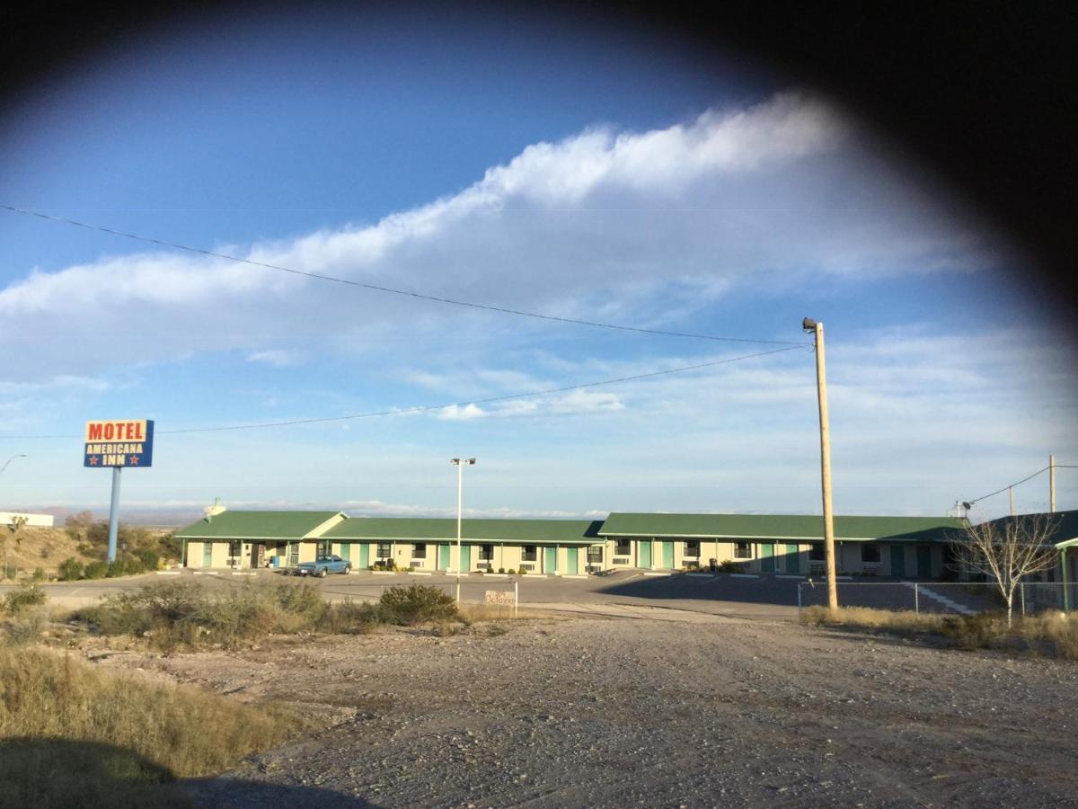Americana Inn Sierra Blanca Buitenkant foto